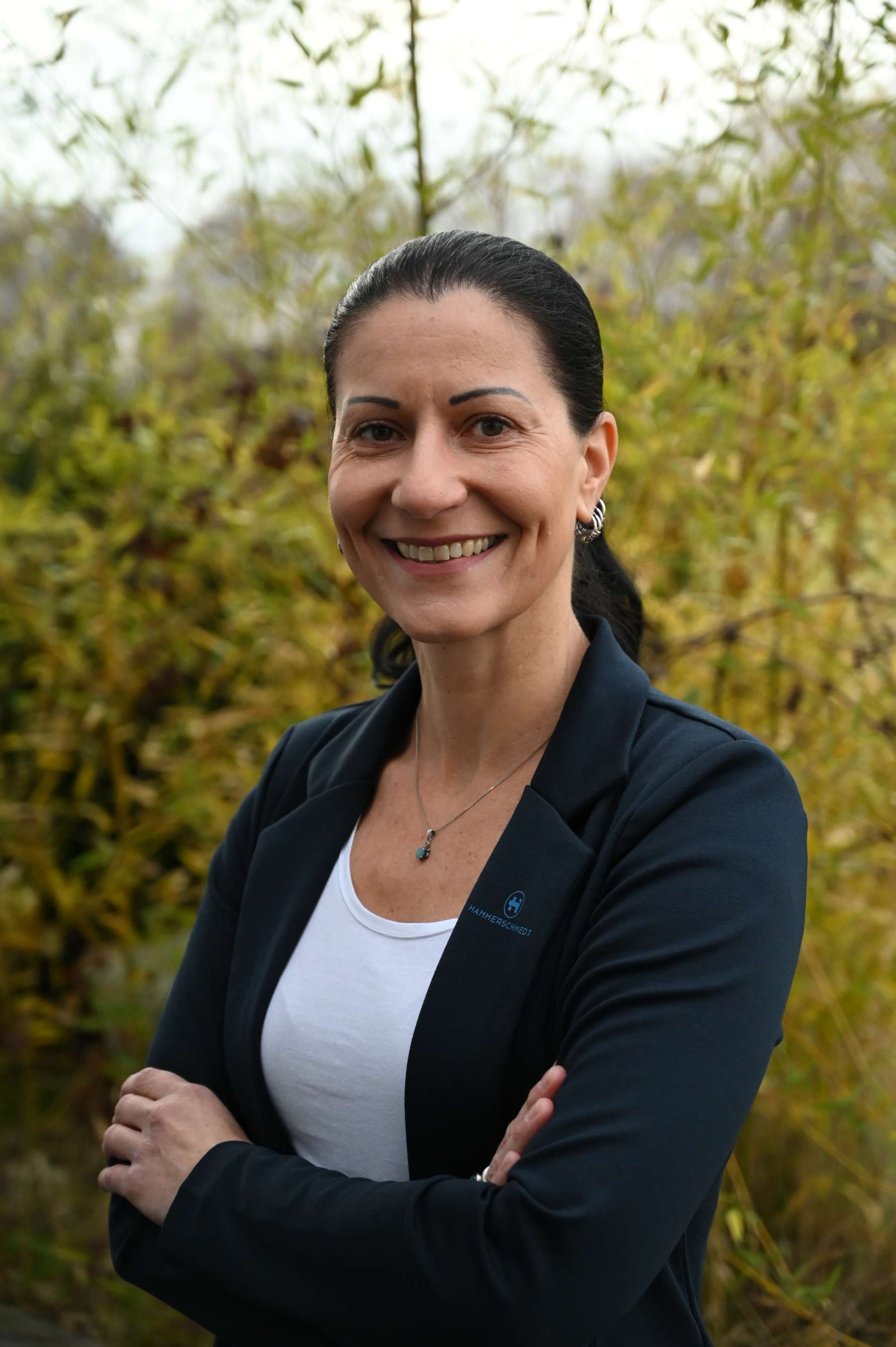 Petra Frank - Starkes Team-Mitglied der Spenglerei Hammerschmiedt